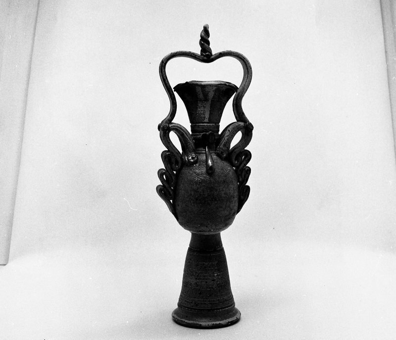 1975 Art, Pottery Piece 1