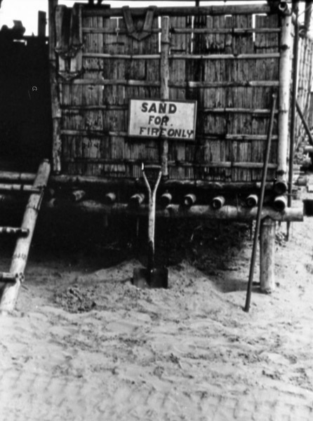 Sign, Incendiary Sand