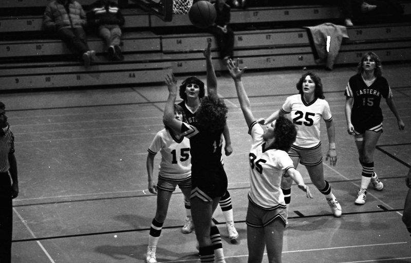 1981 Women's Basketball, EOSC vs. Northwest Nazarene College 07