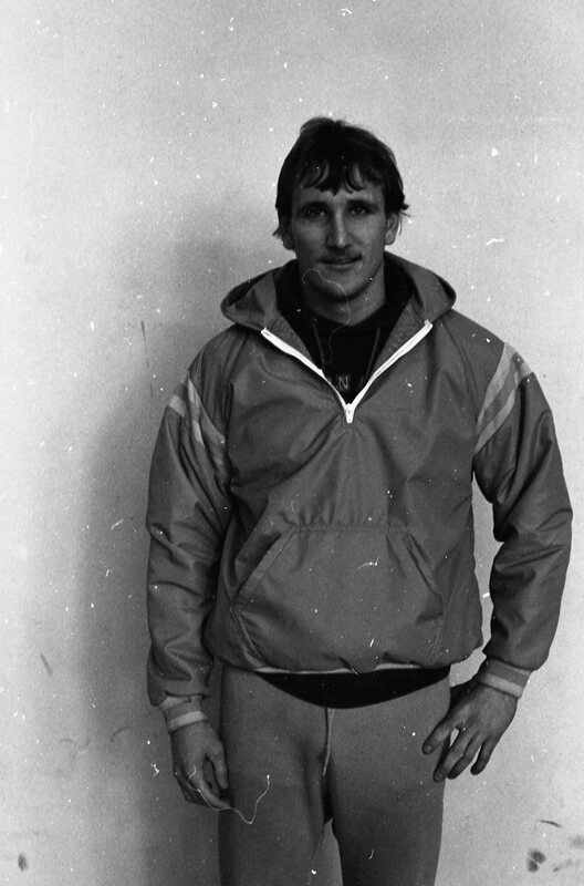 1983 Track Team Member, Portraits 05