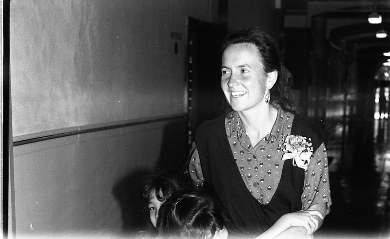 1990 Employee, Lisa Geddes