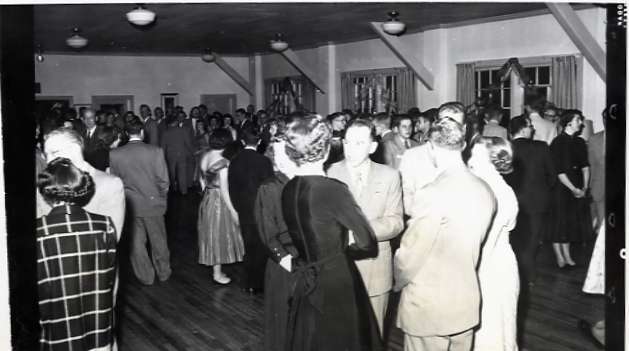 1953-54 Dance, Homecoming