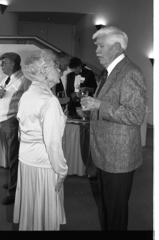 1990 Loso Hall Gallery Reception 11