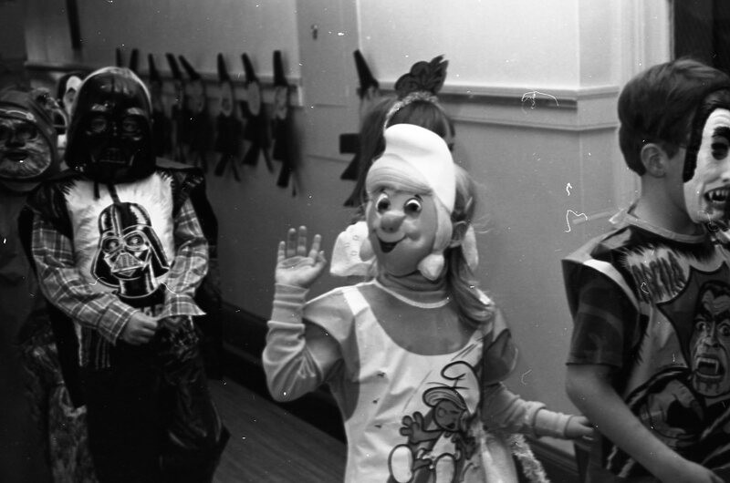 1984 Ackerman Elementary School, Halloween 11