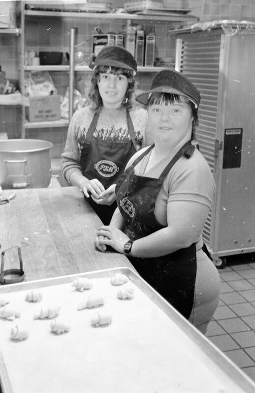 1984 Students, Food Prep 06