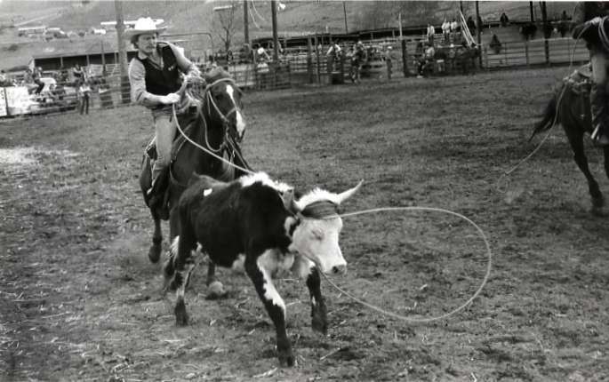 1984 Rodeo Club, Roping Pairs 01