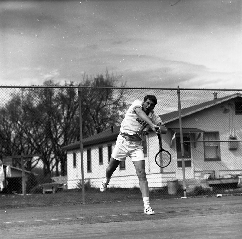 1970 Tennis Player 16