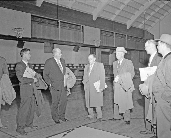1956-57 Guests, Dignitaries 1