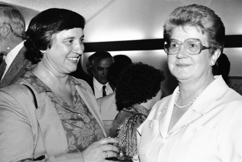 1987 Awards Assembly Reception 10