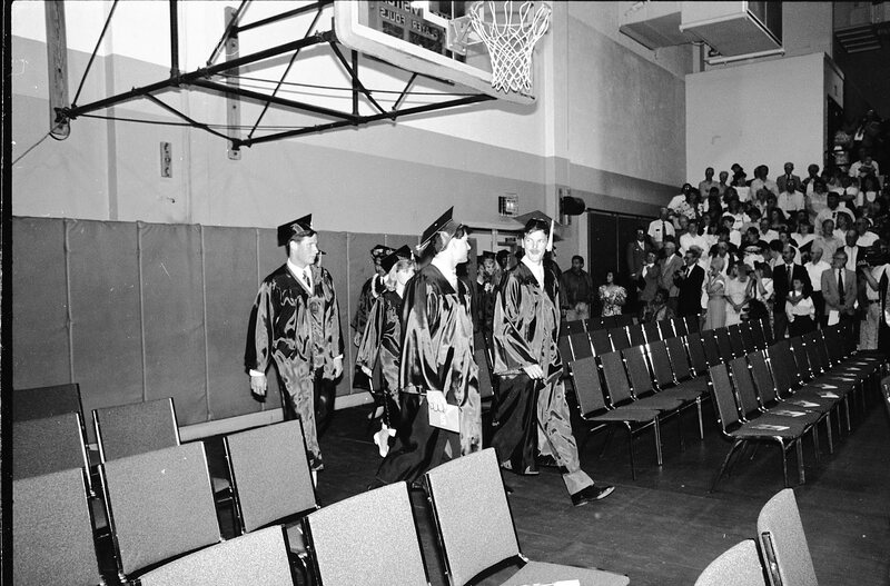 1991 Graduation, Graduates Walk 09