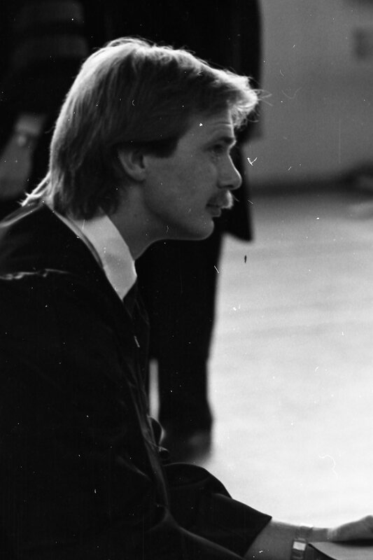 1984 Graduation, Faculty 03