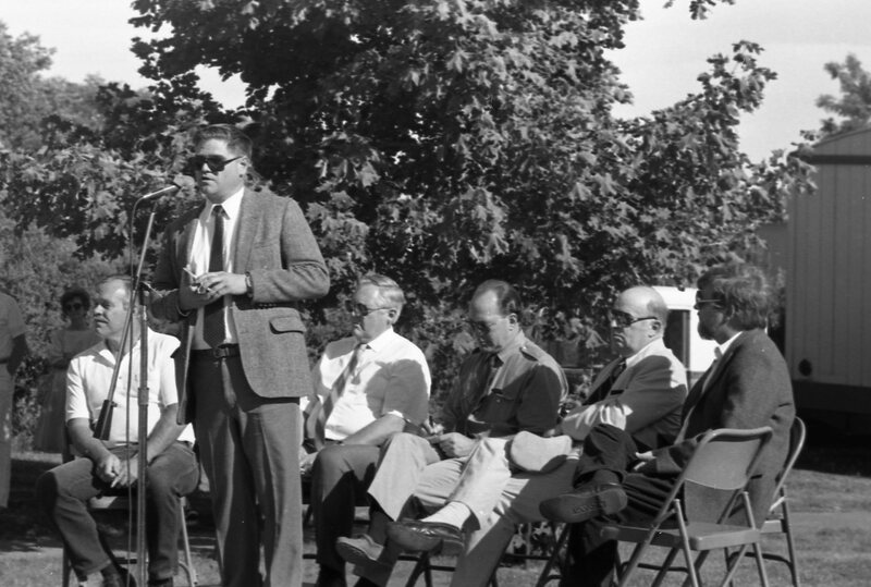 1988 Loso Hall, Groundbreaking Ceremony, Speech 12