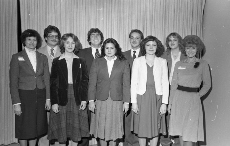 1982 Phi Beta Lambda Officers 04