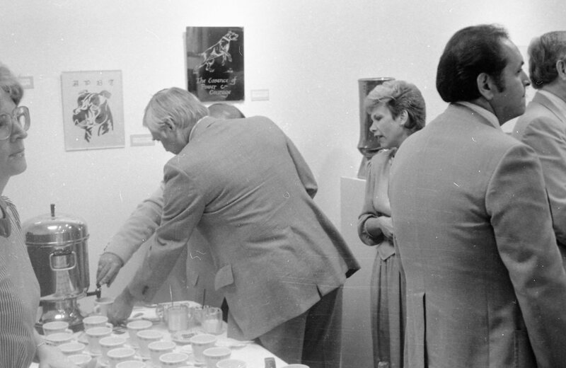 1983 State Board of Higher Education and Faculty, Reception 06