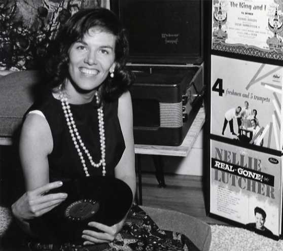 1961 Employee, Lorna Johannaber
