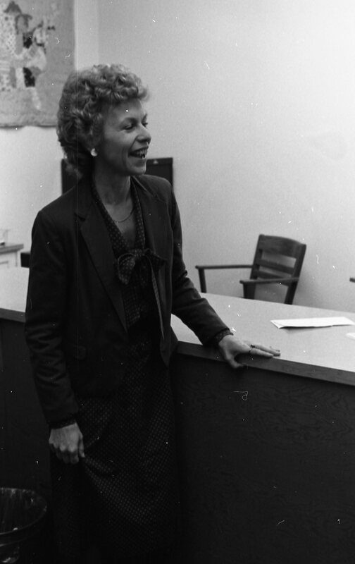 1983 Faculty, Dr. Sandra Barker 06
