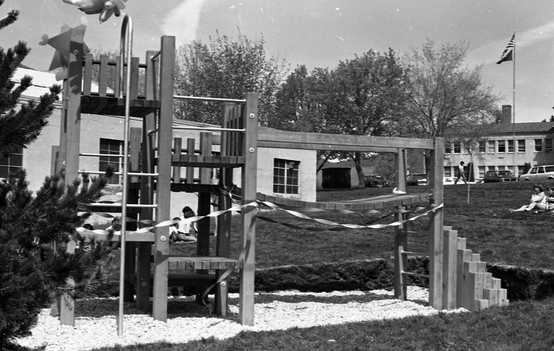1982 Ackerman Elementary School Playground 01