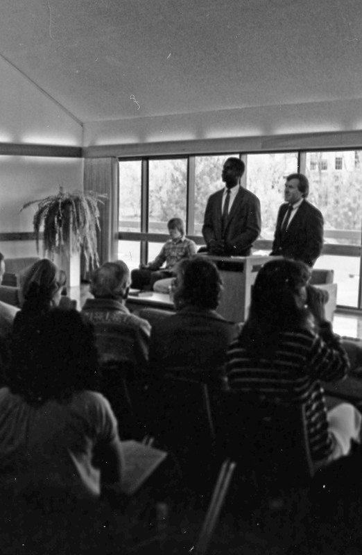 1982 Student Government, Guest Speaker 06