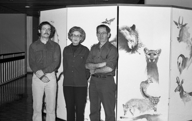 1978 Art, Rick Gibson's Wildlife Panels 03
