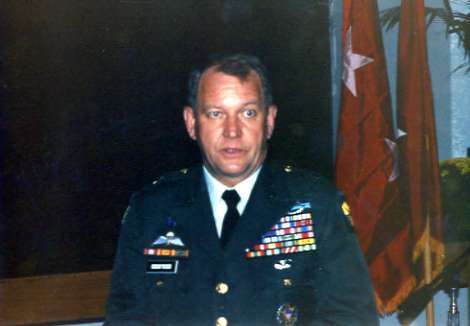 1991 ROTC Ceremony, Speaker 09
