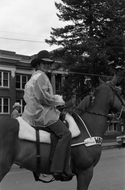 1981 Eastern Oregon Livestock Parade, Horses & Riders 03