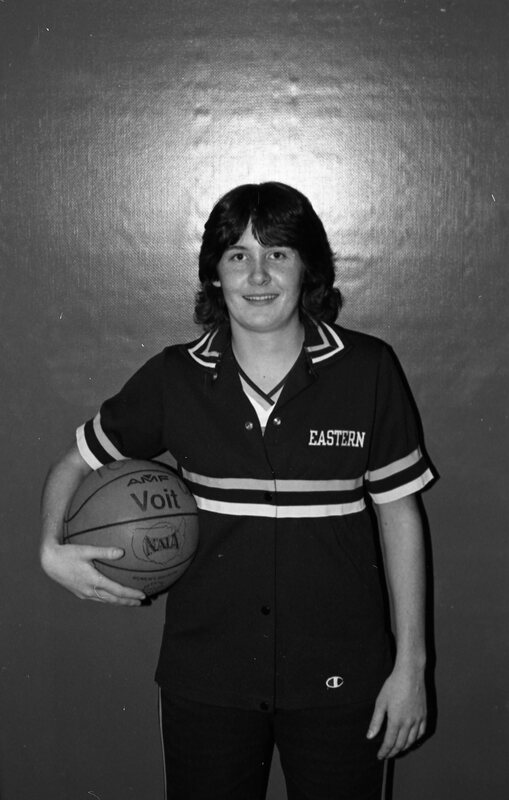 1985 Women's Basketball Players, January Portraits 26