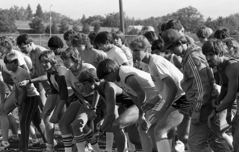1983 Fun Run, Starting Line