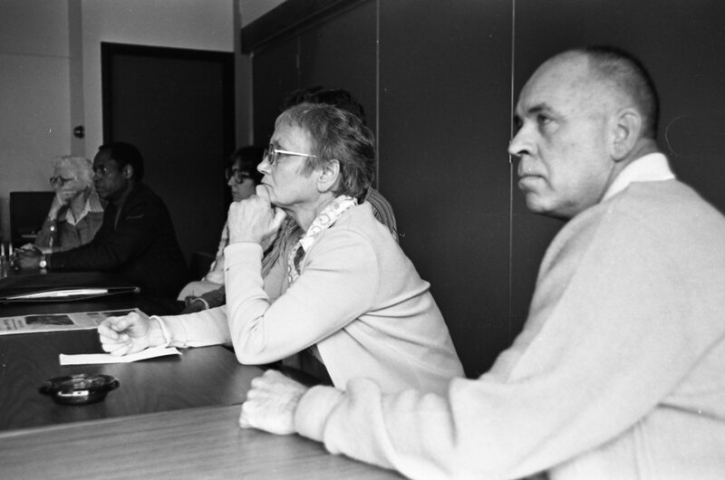 1978 Board Meeting, Campus Plan 12