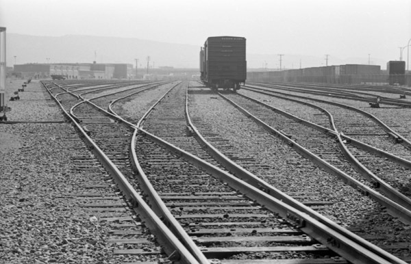 California, Railroad Yard 2
