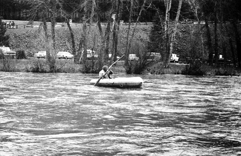 1983 Raft Race Start 13