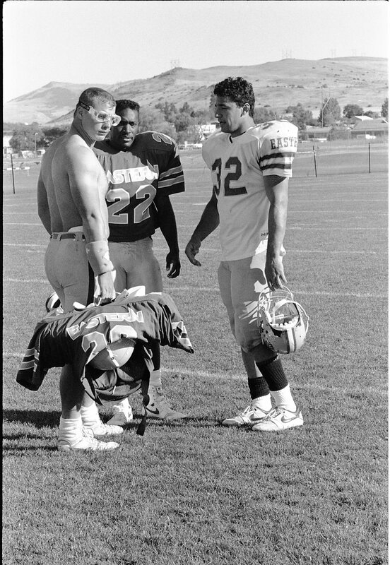 1991 Football, Alumni Game After 09