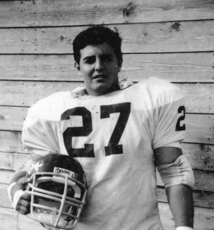 1984 Football Player, October Portraits 26