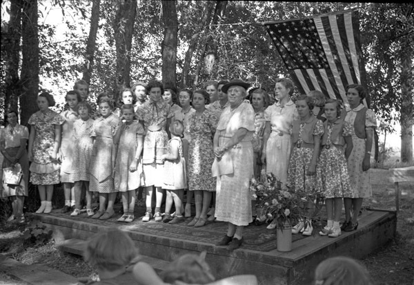 Union, 4H Girls 1