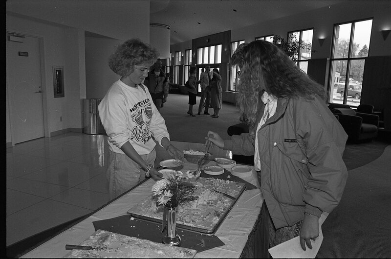1991 Athletics, Mascot Unveiling 11