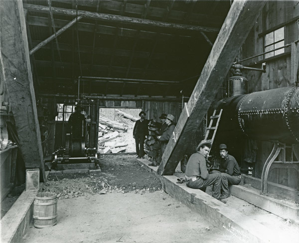 Oregon, Wisconsin Engine Room