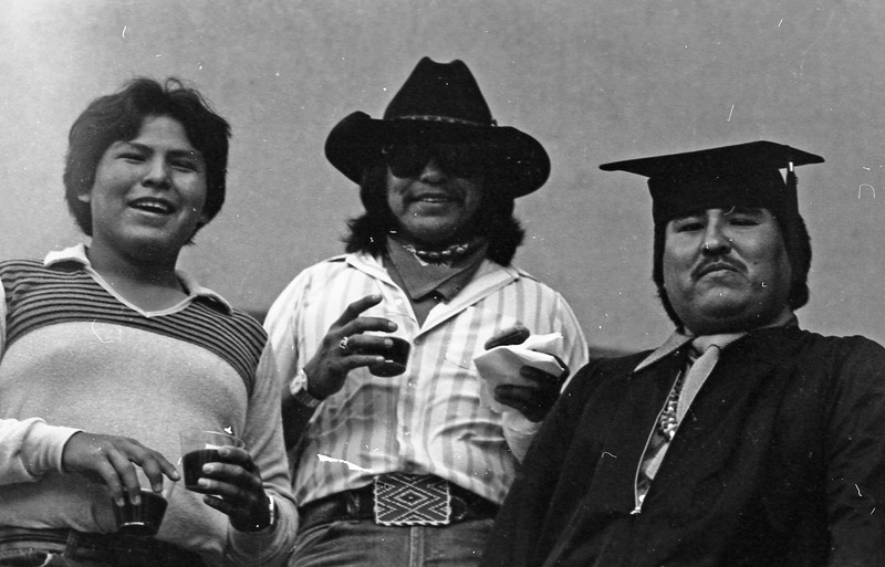 1984 Graduate with Family