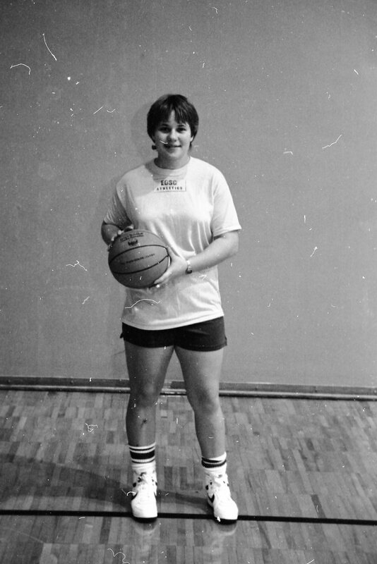 1985 Women's Basketball Players, October Portraits 11