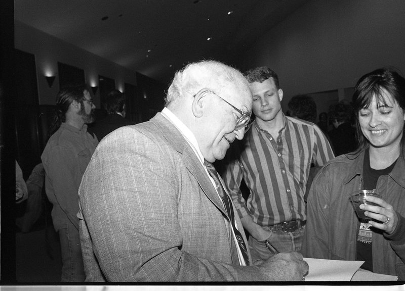 1991 Northwest Drama Conference, Ed Asner 12