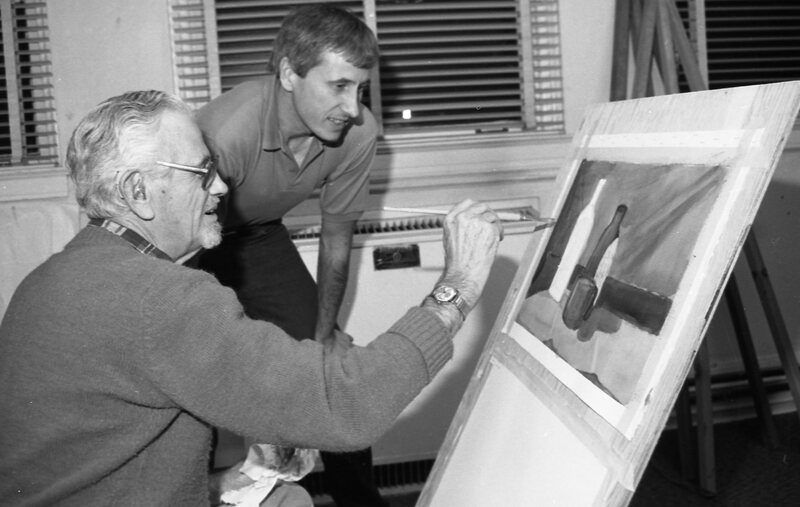 1985 Continuing Education Watercolor Class 04