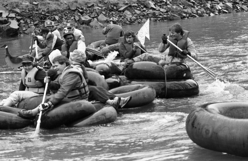 1986 Springfest, Raft Race 33