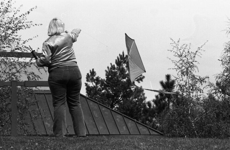 1985 Spring Festival, Kite Flying 07