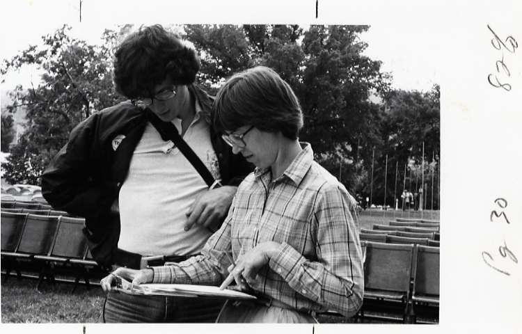 1980 Graduation, Planning 01