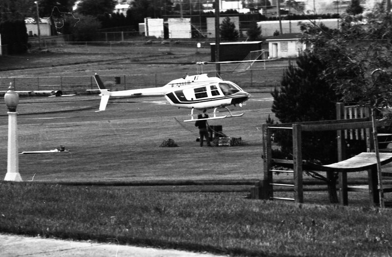 1985 Inlow Hall Roof Repairs 17