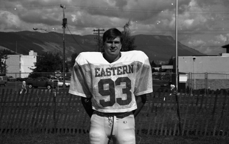 1985 Football Player, Portraits 85