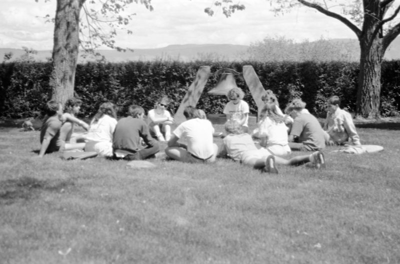 1988 Students, Outdoors 09