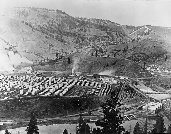Perry, Grande Ronde Lumber 1