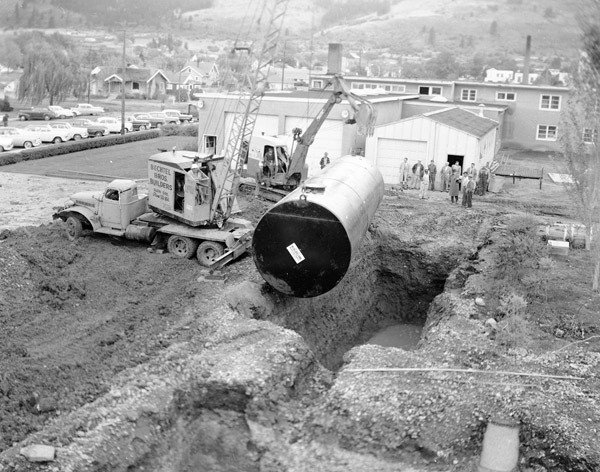 1957-58 Dorion Hall Septic Tank 4