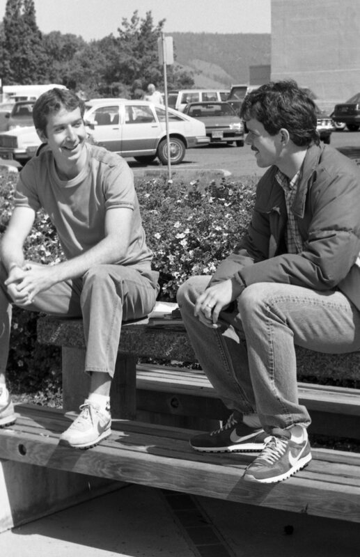 1987 Students, Outdoors 14