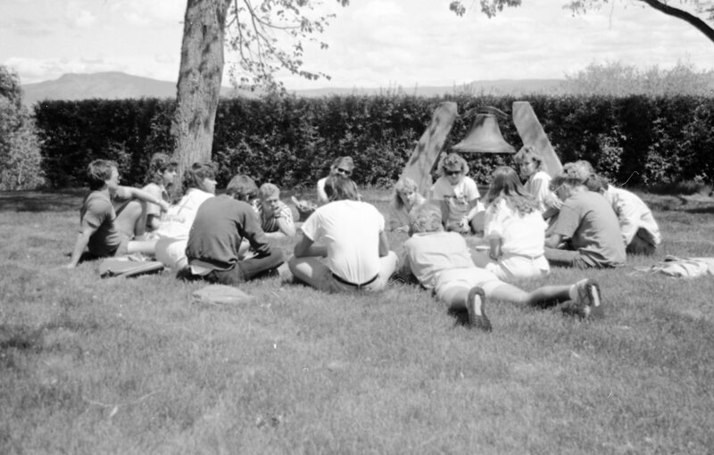 1988 Students, Outdoors 10
