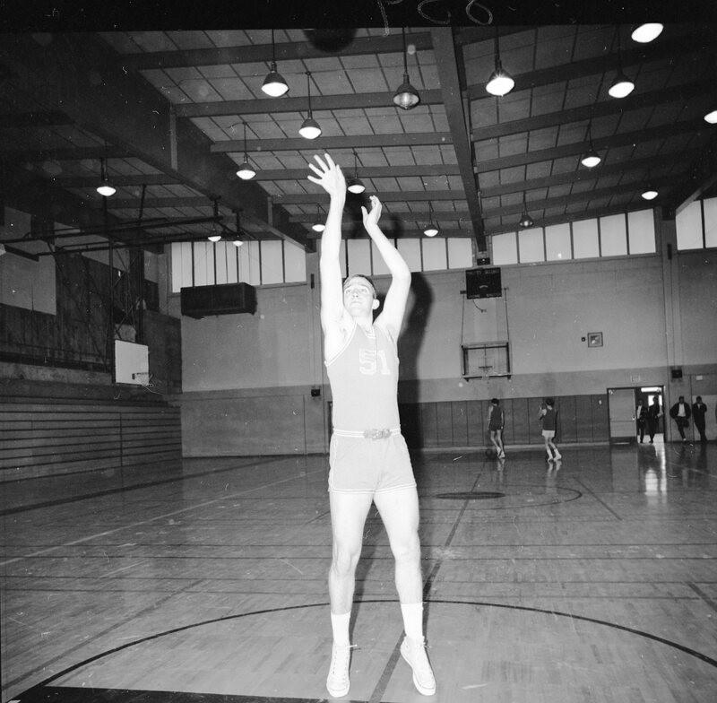 1969 Basketball Player, Portraits 05